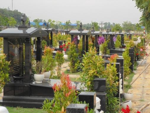 Huyệt mộ nghĩa trang Phúc An Viên, Quận 9