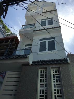 Bán nhà Nhà Bè, nhà mặt tiền đường Nguyễn Bình. DT 3.8x20m, 1 trệt, 1 lầu, giá 2.8 tỷ