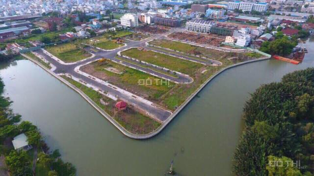 Biệt thự khép kín 2 mặt giáp sông trung tâm Quận 7, Phú Mỹ Hưng, trả chậm 18 tháng. LH 0938829386