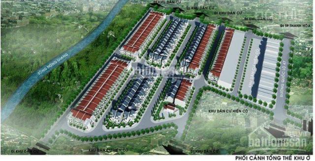 Bán đất dự án khu đô thị Bắc đường Lương Định Của, P. Phú Sơn, TX Bỉm Sơn. LH 0987 674 815