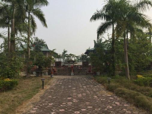 Bán trang trại sinh thái thuộc xã Kim lan- Huyện Gia lâm- Hà nội