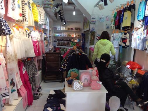 Chuyển nhượng cửa hàng thời trang trẻ em 170B Nguyễn Lương Bằng