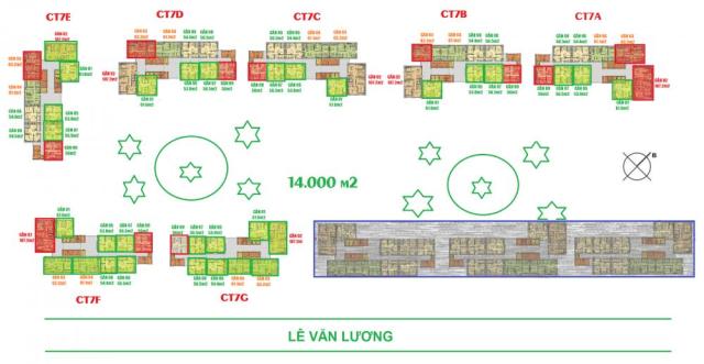 CĐT Nam Cường triển khai bán 50 căn hộ cuối CT7 CT8 Dương Nội chỉ từ 950 triệu