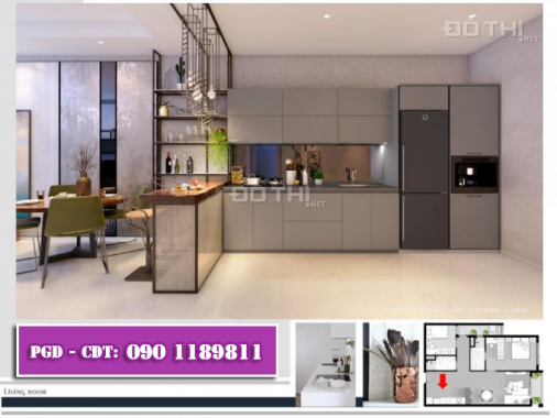 Tập đoàn 577 mở bán căn hộ Diamond Riverside (City Gate 2) mặt tiền Võ Văn Kiệt giá 21 triệu/m2