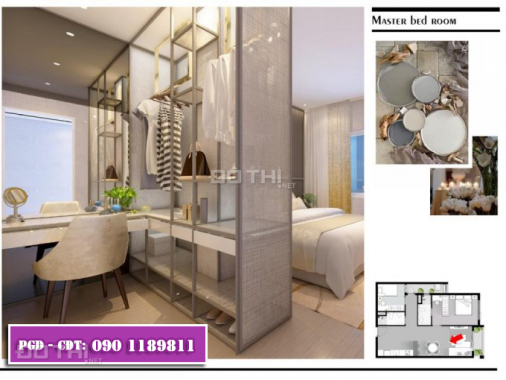 Tập đoàn 577 mở bán căn hộ Diamond Riverside (City Gate 2) mặt tiền Võ Văn Kiệt giá 21 triệu/m2