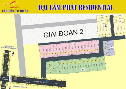 Bán nhà KDC Đại Lâm Phát Residential 1 trệt, 1 lầu, 3 PN chỉ 460 Tr nhận nhà ở ngay. 0919 349 139