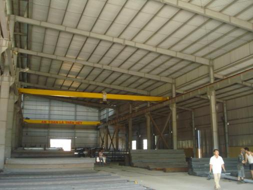 Hệ thống kho bãi sản xuất cho thuê KCN Hòa Khánh, 5700m2, 30.000 VNĐ/m2