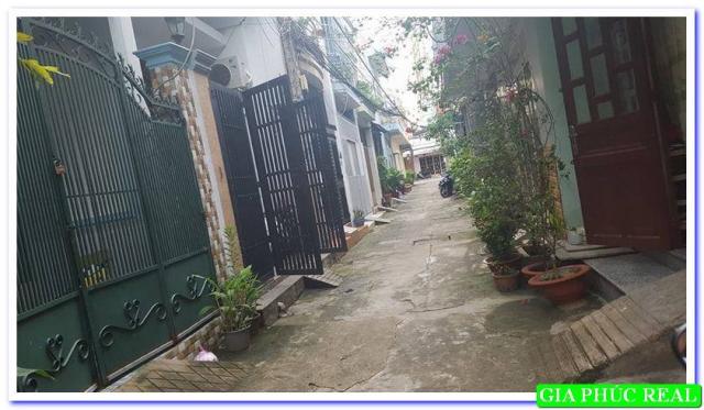 Bán nhà hẻm nhỏ giá tốt Tân Hương, 4x12m, 1 lầu