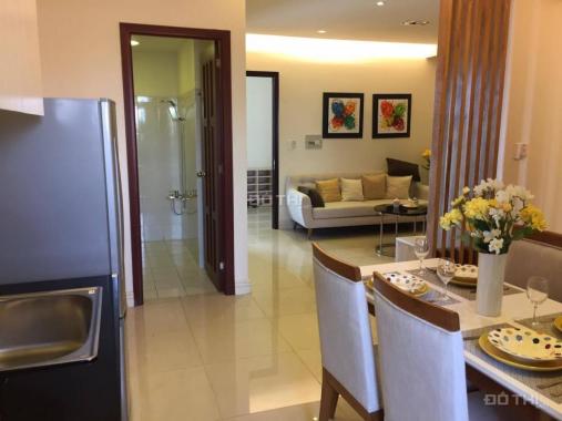Bán căn hộ Vision Bình Tân, DT 45m2 giá 799 tr/căn (VAT), thanh toán 20% nhận nhà cuối năm