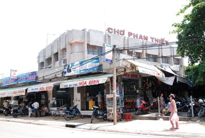 Bán nhà phố tại trung tâm thành phố Phan Thiết 
