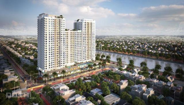 Cần bán căn góc view Q1, tầng 18, căn hộ cao cấp Viva Riverside, nằm mặt tiền đường Võ Văn Kiệt