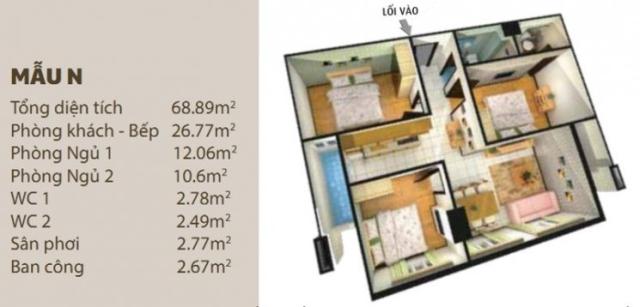 Chỉ cần 400tr sở hữu căn hộ ngay TT Bình Tân, chỉ còn vài căn với vị trí đẹp, LH: 0968681081