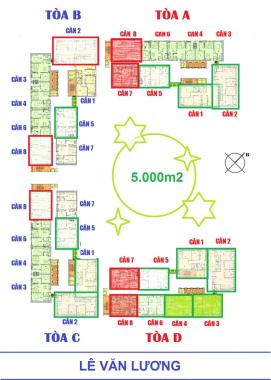 Chính chủ bán căn hộ chung cư Dương Nội 123m2, giá chỉ 1,877 tỷ