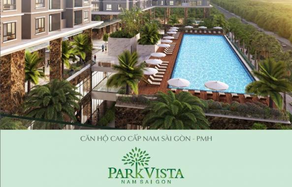 Căn hộ Park Vista full nội thất giá gốc 1,5 tỷ, 2PN thanh toán 1%/ tháng, CK 14%