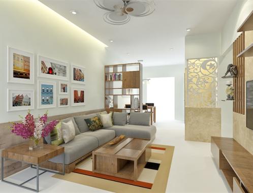 Cần cho thuê nhà riêng mới, đẹp, thoáng mát, DT 200m2, sân rộng ở Thái Hà. Lh: 0915.689.163
