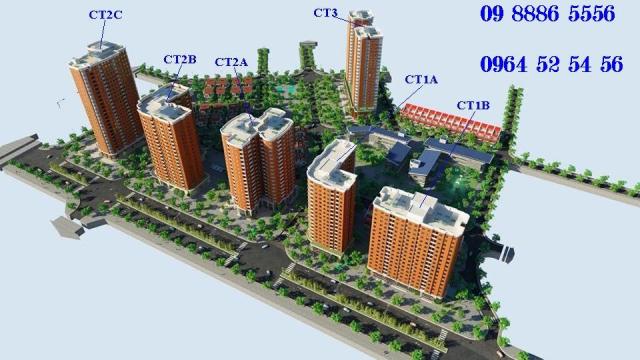 Chung cư CT2C, khu đô thị Nghĩa Đô, chỉ 1,4 tỷ đồng