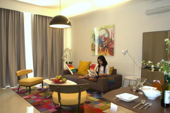 Bán căn hộ chung cư The Harmona quận Tân Bình, 63m2, 1 phòng ngủ. Giá 1,8 tỷ 0943669103