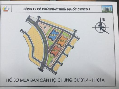 Chỉ 500 triệu sở hữu căn hộ tại Chung cư Thanh Hà Mường Thanh Cienco 5
