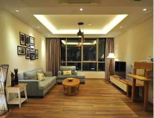 Bán căn hộ chung cư Thăng Long Number One, DT 120m2 nội thất đẹp sang trọng
