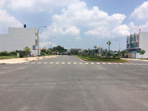 Cần bán rất gấp lô đất 2 mặt tiền đường Nguyễn Hữu Trí, gần BV Nhi Đồng III, DT: 100m2, giá 356 tr