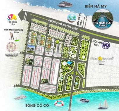 Coco River Garden dự án đất nền ven biển giá tốt nhất khu Nam Đà Nẵng hiện nay. LH 0943 72 76 72