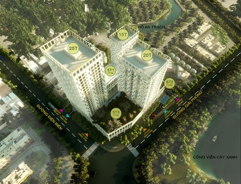 Chỉ với 300 triệu sở hữu ngay căn hộ cao cấp đã hoàn thiện từ A-Z, dự án Nam Định Tower