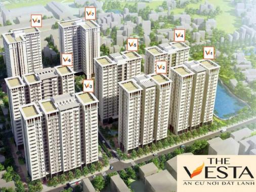 The Vesta, Phú Lãm, Hà Đông. LH 0965681696 để biết thêm chi tiết dự án