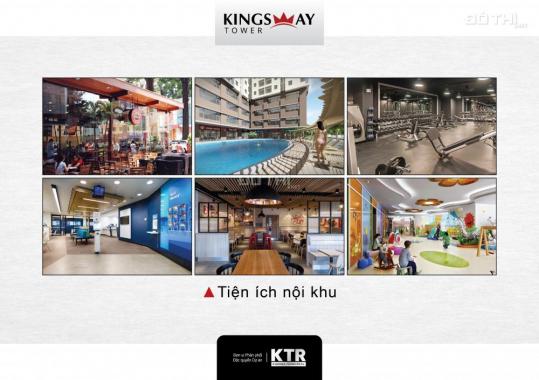 Căn hộ cao cấp Kingsway Tower giá 868 triệu căn 2 phòng ngủ, 2 nhà vệ sinh