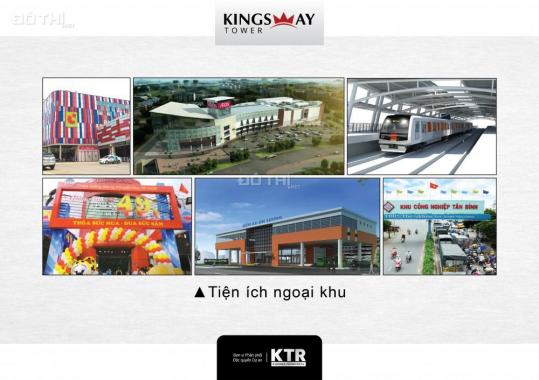 Căn hộ cao cấp Kingsway Tower giá 868 triệu căn 2 phòng ngủ, 2 nhà vệ sinh