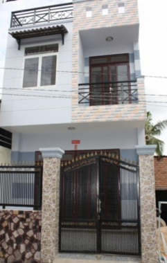 Nhà mới xây 1 trệt, 1 lầu, dt 100m2 ở Vĩnh Lộc, Bình Chánh SHR