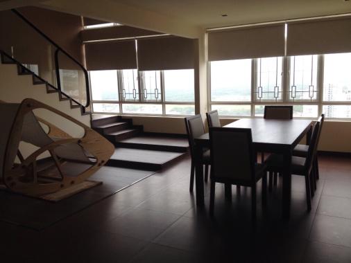 Cho thuê căn hộ penthouse Phú Hoàng Anh DT 150m2 có 3PN nội thất đẹp giá 18tr/th LH 0938 011552