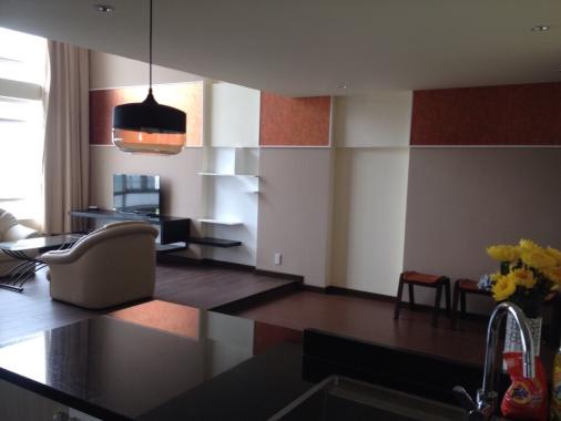 Cho thuê căn hộ penthouse Phú Hoàng Anh DT 150m2 có 3PN nội thất đẹp giá 18tr/tháng LH 0938 011552