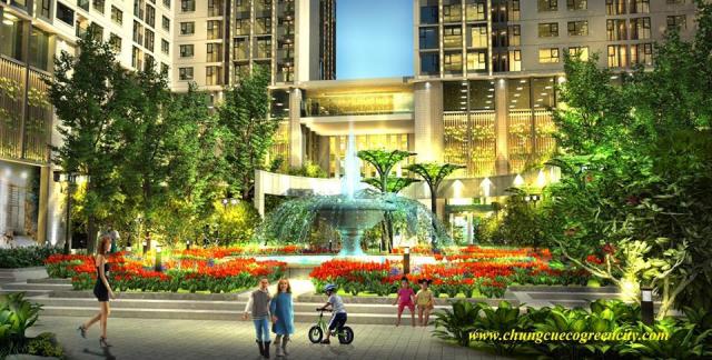 Cho thuê tầng thương mại Eco Green City Nguyễn Xiển, cafe, gym, trung tâm TA BQL 0944 72 7645