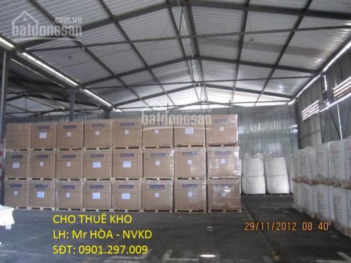 Cho thuê kho chứa hàng tại KCN Sóng Thần 1 và 2. LH 0901297009