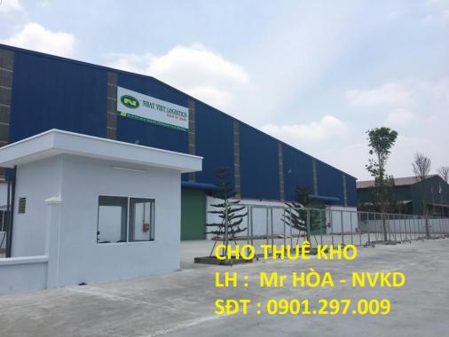 Cho thuê kho chứa hàng tại KCN Sóng Thần 1 và 2. LH 0901297009