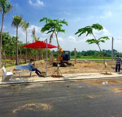 Bán gấp lô đất đường Nguyễn Duy Trinh 50m2 giá 870tr, hướng Đông Nam, sổ riêng, xây tự do