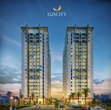 Căn góc tầng 6 Luxcity Quận 7, 85m2, 3PN giá 2,42 tỷ nhận nhà ngay