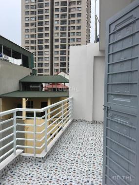 Bán nhà mặt ngõ Kim Mã, Ba Đình, DT 46 m2 x 5 tầng mới, hai mặt thoáng, ô tô đỗ cổng, giá 4.1 tỷ