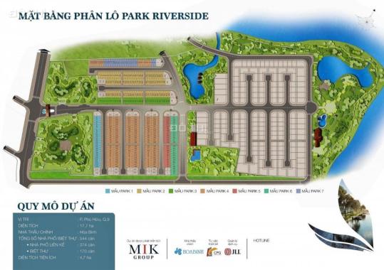 Cơ hội sở hữu những căn cuối của dự án Park River để nhận ưu đãi lên đến 250tr