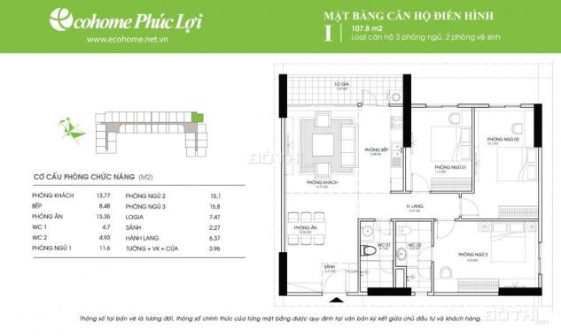 Ecohome phúc lợi ra hàng đợt cuối, 100 căn đẹp nhất với đầy đủ diện tích, quà tri ân lên tới 100tr