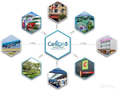 Hot căn hộ Carillon mới nhất ngay Đầm Sen cao cấp có hồ bơi LH đặt chỗ 0906368036
