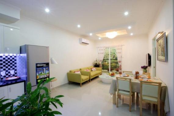 Bán căn hộ chung cư tại Investco Babylon, Quận Tân Phú, Hồ Chí Minh, giá 1.35 tỷ. Diện tích 56m²