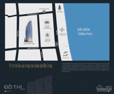 Bán siêu dự án condotel Panorama Nha Trang, chỉ từ 1.5 tỷ/căn, lãi suất 0%, tặng Ip7