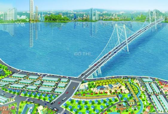 Đất nền dự án tại dự án An Phước Riverside, Long Thành, Đồng Nai diện tích 100m2 giá 3,8 triệu/m²