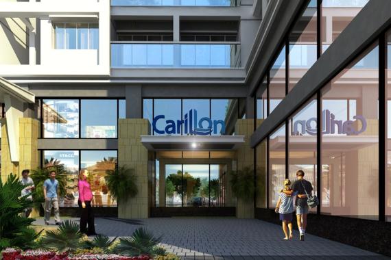 Sacormeal mở bán căn hộ Carillon mới 2017 ngay Đầm Sen 