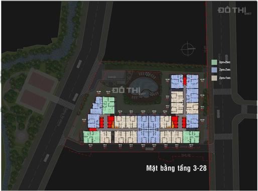 Carillon 7 ngay Đầm Sen trung tâm quận Tân Phú mở bán suất nội bộ