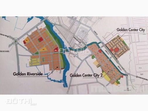 Bán đất nền dự án tại dự án Golden Center City 2, Bến Cát, Bình Dương diện tích 100m2 giá 387 triệu