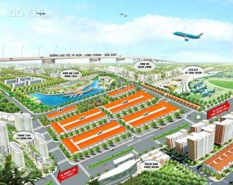 Đắc địa và đầy tiềm năng của dự án khu đô thị KDC sân bay quốc tế Long Thành, Đồng Nai