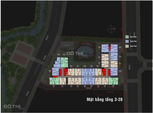 Sacomreal mở bán Carillon 7 2 mặt tiền trung tâm Q.Tân Phú có công viên hồ bơi
