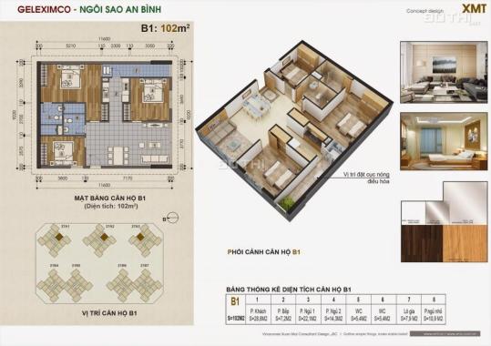 Cho thuê căn hộ chung cư Green Star, Thành Phố Giao Lưu, Phạm Văn Đồng, giá rẻ 6 triệu/ tháng